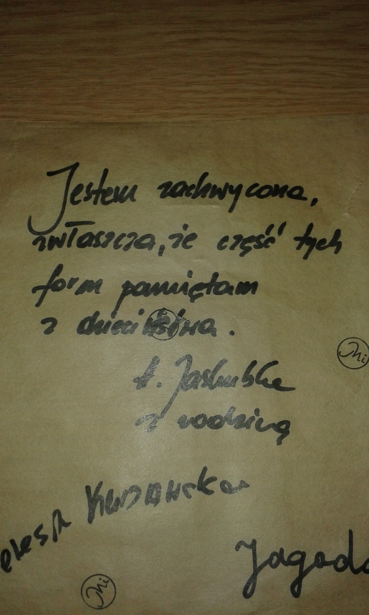 Księga gości - zdjęcie 63