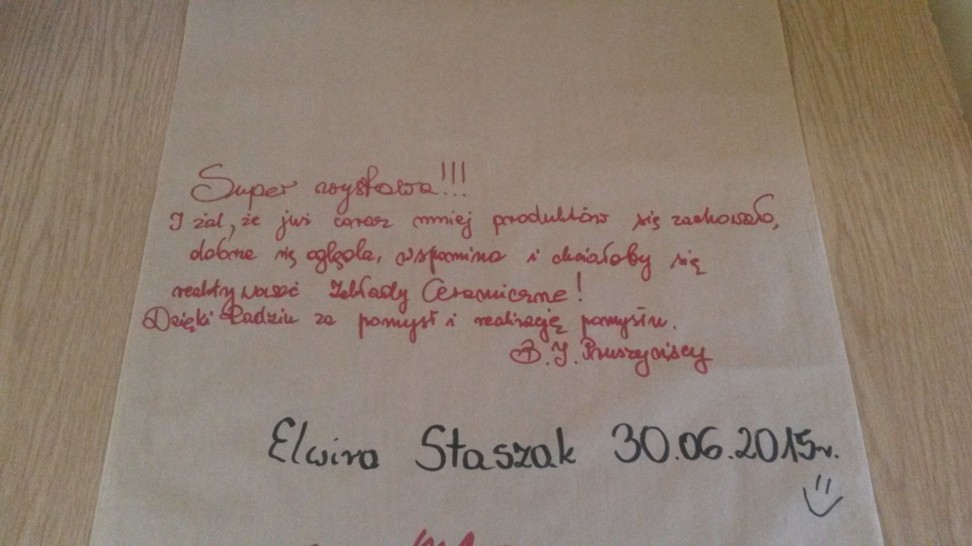 Księga gości - zdjęcie 70