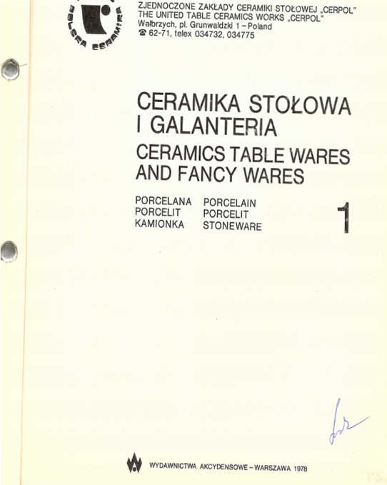 Ceramika stołowa i galanteria - zdjęcie 827