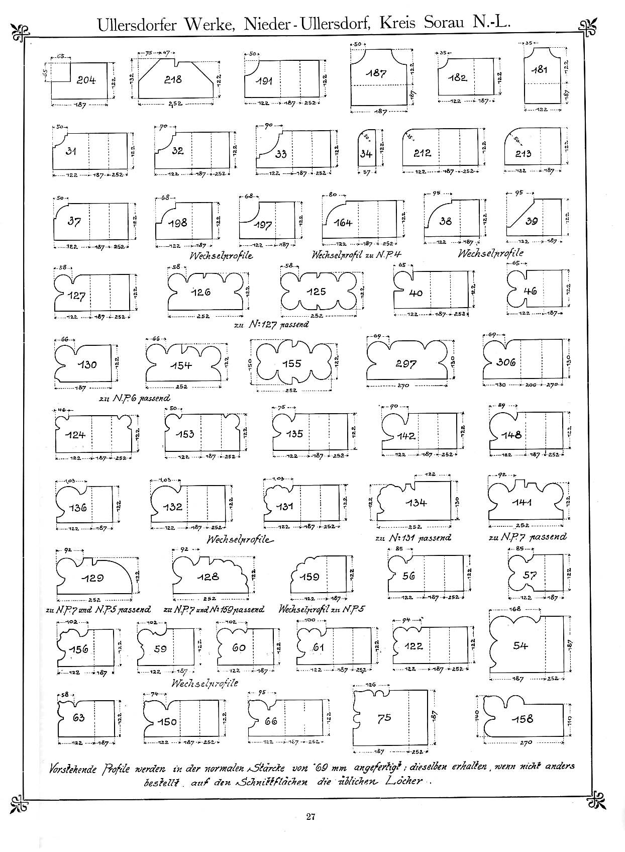 Katalog wyrobów 1905 - zdjęcie 934