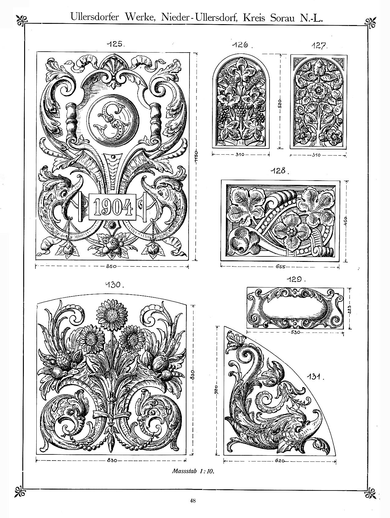 Katalog wyrobów 1905 - zdjęcie 957