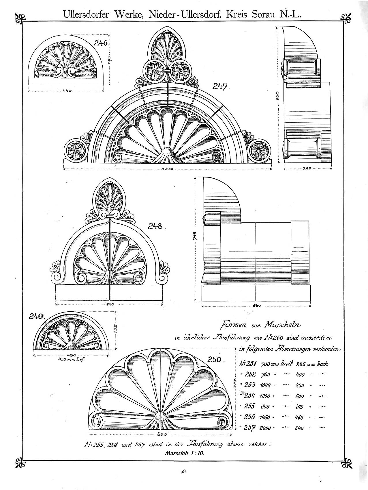 Katalog wyrobów 1905 - zdjęcie 968