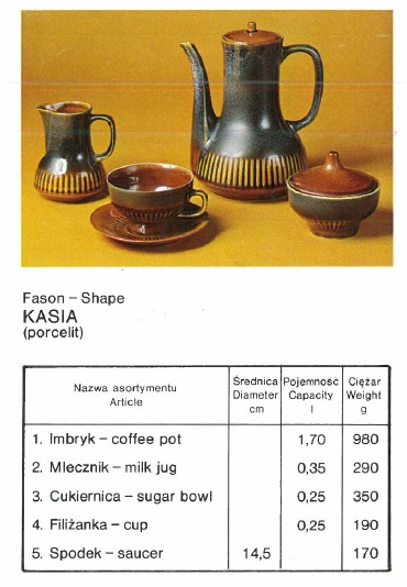 Ceramika stołowa i galanteria - zdjęcie 1283