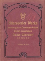 Album Katalog wyrobów 1905