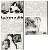 Maska Adam Sadulski | Dwutygodnik społeczno-kulturalnego "Nadodrze". Nr. 4 z 15 lutego 1969 r.
