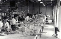 Produkcja porcelitu