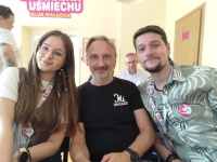Z Adamem i Andzią