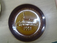 Okolicznościowe i reklamowe, VII Międzynarodowy Dzień Młodzieży, Częstochowa 1991