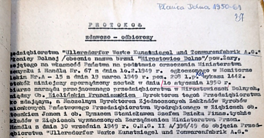 Protokół zdawczo-odbiorczy
